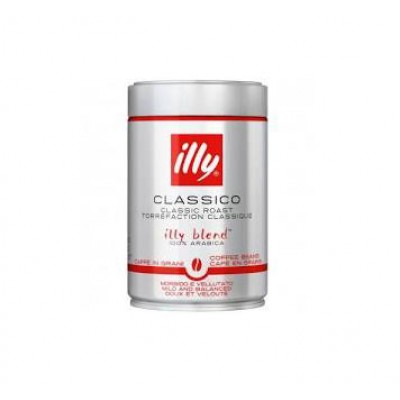 Illy, cafea boabe, 250 grame Illy, cafea boabe, 250 grame