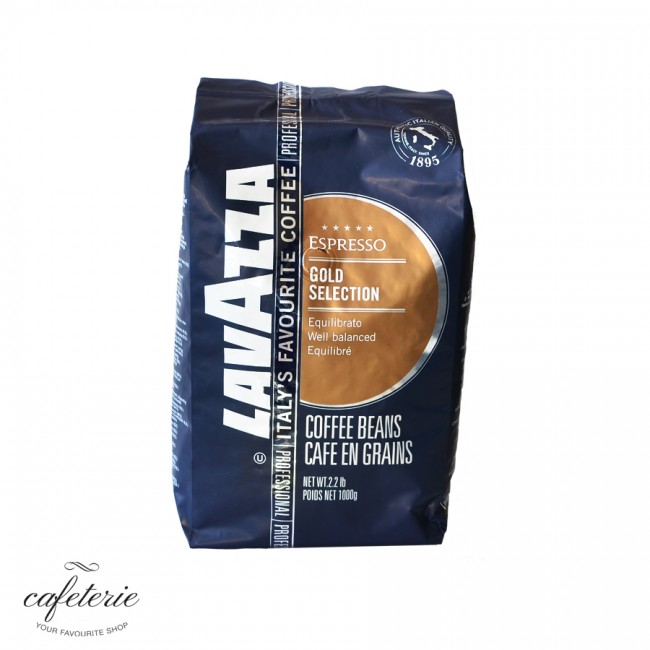 Gold Selection, cafea boabe Lavazza, 1 kg