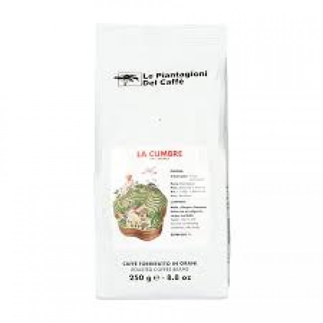 La Cumbre, cafea boabe Le piantagioni del caffe, 250gr La Cumbre, cafea boabe Le piantagioni del caffe, 250gr