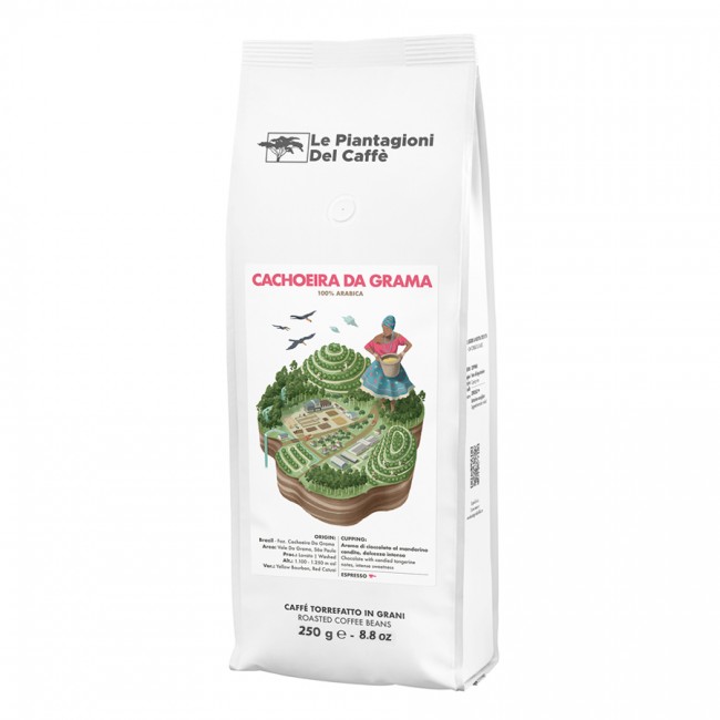 Cachoeira da Grama, cafea boabe Le piantagioni del caffe, 250gr