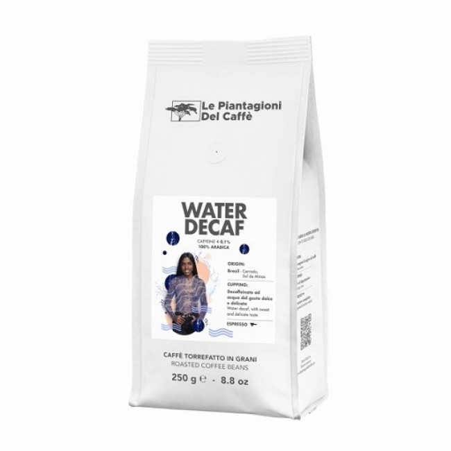 Water Decaf, cafea boabe Le piantagioni del caffe, 250gr