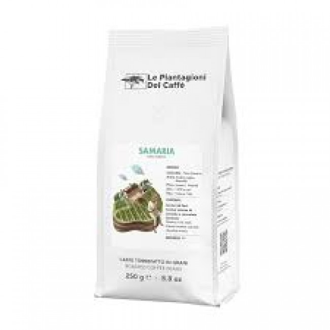 Samaria, cafea boabe Le piantagioni del caffe, 250gr Samaria, cafea boabe Le piantagioni del caffe, 250gr