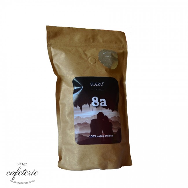 8a, cafea macinata proaspat prajita Boero, 350 grame