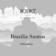 Brazilia Santos, cafea macinata proaspat prajita Boero, 1 kg