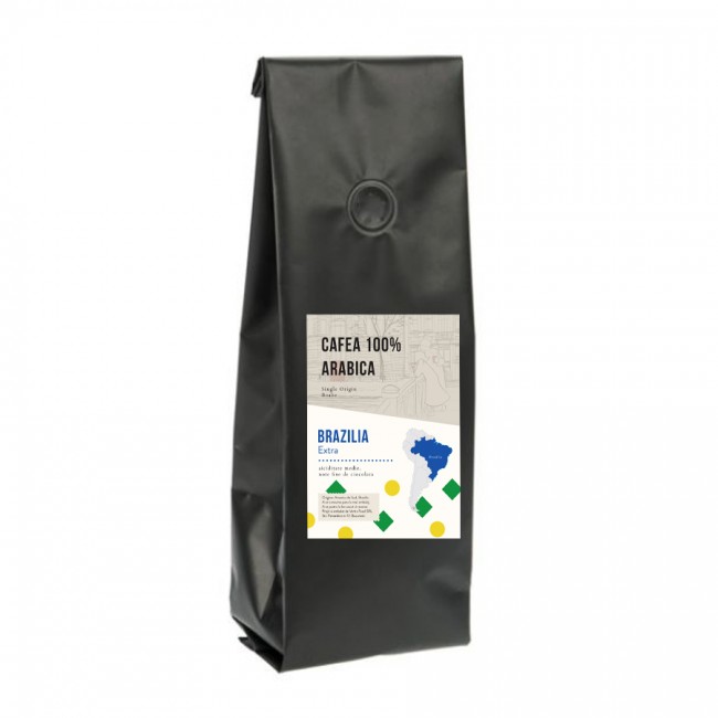 Brazilia extra, cafea boabe 1 kg Brazilia extra, cafea boabe 1 kg