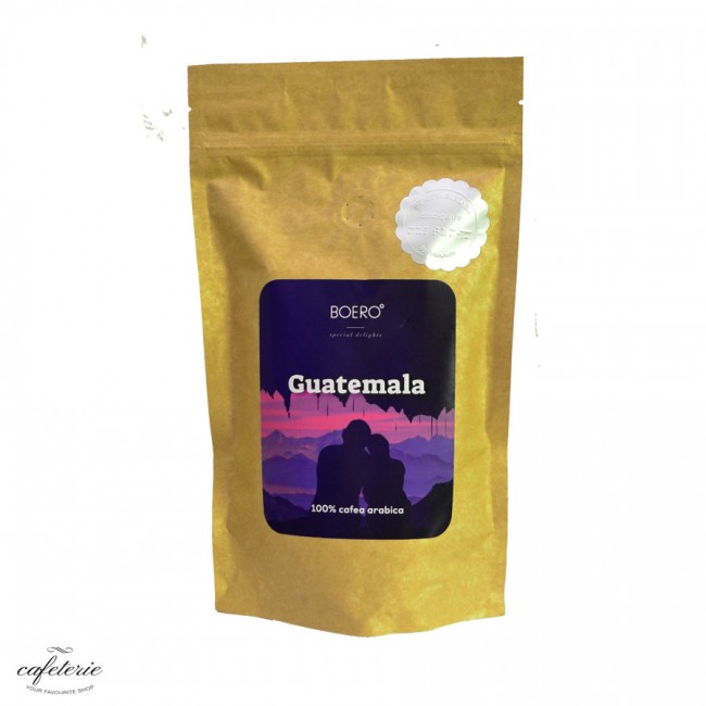 Guatemala SHB, cafea macinata proaspat prajita, Boero 250 grame