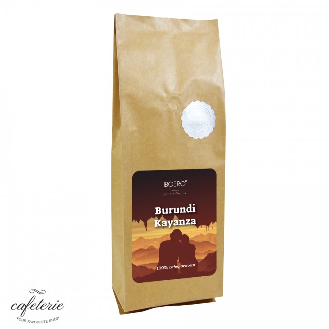 Burundi Kayanza, cafea boabe Boero, 1 kg Burundi Kayanza, cafea boabe Boero, 1 kg