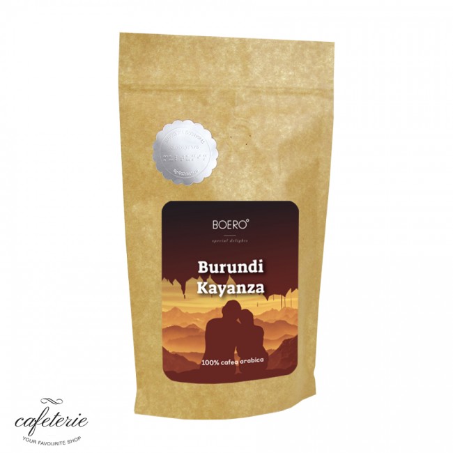Burundi Kayanza, cafea macinata Boero, 250 grame