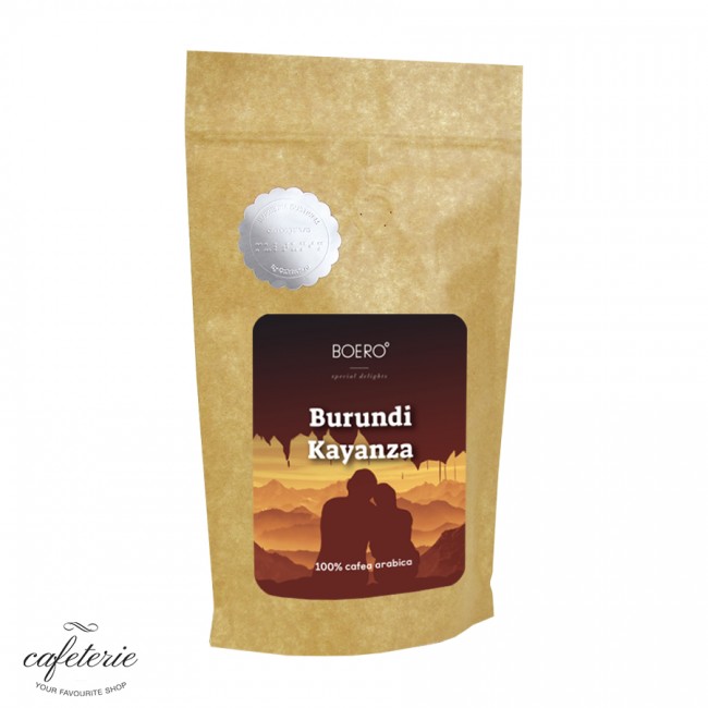 Burundi Kayanza, cafea boabe Boero, 250 grame Burundi Kayanza, cafea boabe Boero, 250 grame