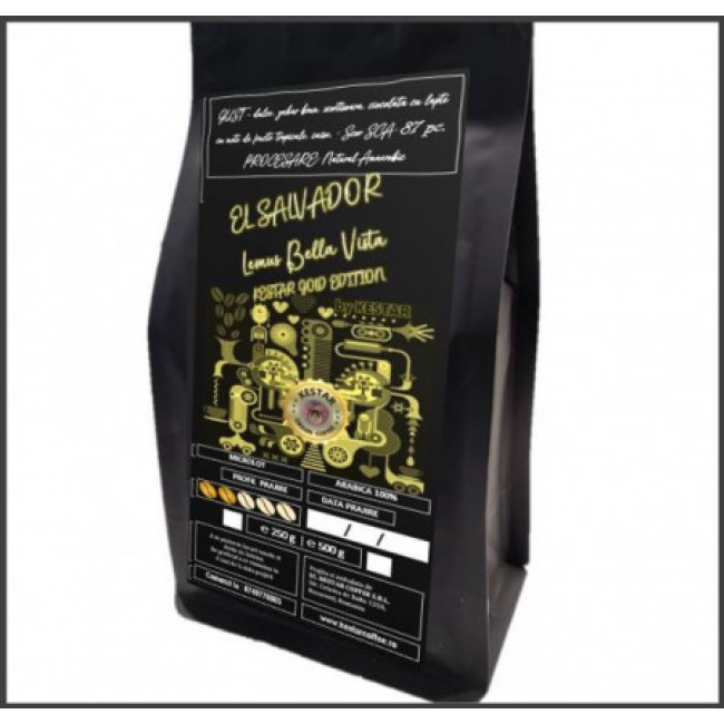 El salvador  Las Liantas, cafea boabe 250 gr