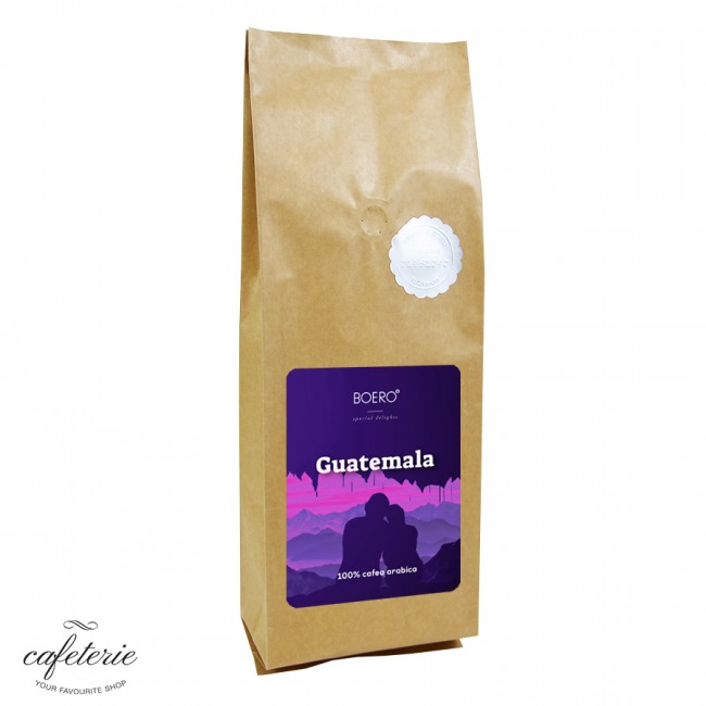 Guatemala SHB, cafea macinata proaspat prajita, Boero 1 kg