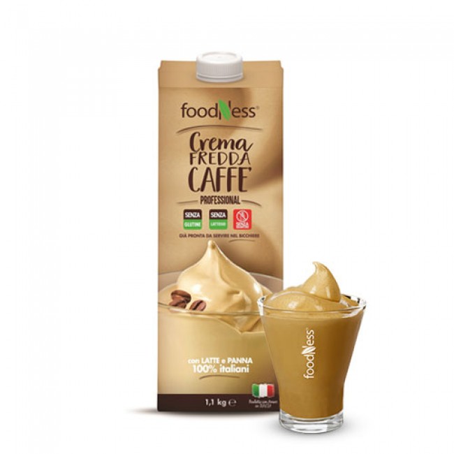 Crema rece de cafea, Foodness 1l Crema rece de cafea, Foodness 1l