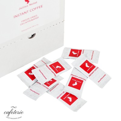 Cafea instant decofeinizata Julius Meinl 100 plicuri Cafea instant decofeinizata Julius Meinl 100 plicuri