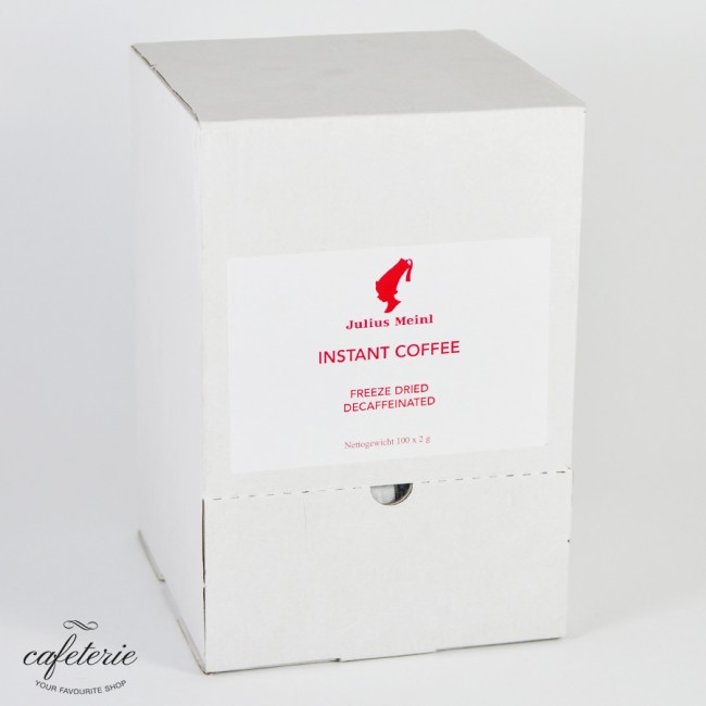 Cafea instant decafeinizata, Julius Meinl, cutie 100 plicuri