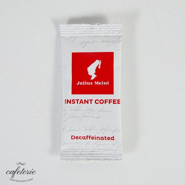 Cafea instant decafeinizata, Julius Meinl, cutie 100 plicuri