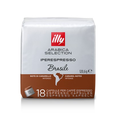Brasile, capsule Illy Iperespresso, 18 buc Brasile, capsule Illy Iperespresso, 18 buc