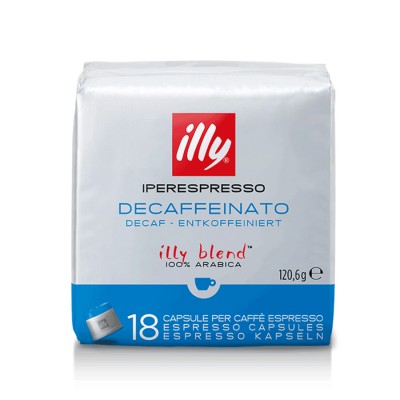 Decaffeinato, capsule Illy Iperespresso, 18 buc Decaffeinato, capsule Illy Iperespresso, 18 buc
