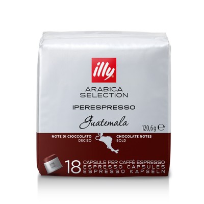 Guatemala, capsule Illy Iperespresso, 18 buc Guatemala, capsule Illy Iperespresso, 18 buc