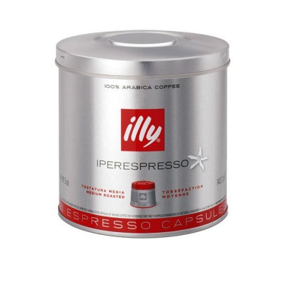 Illy, capsule cafea iperespresso, medium roast, 21 capsule Illy, capsule cafea iperespresso, medium roast, 21 capsule