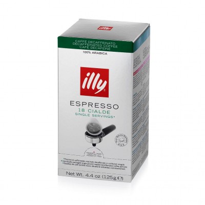 zIlly,  cafea fara cofeina-paduri de hartie (cialde)- cutie 18 bucati