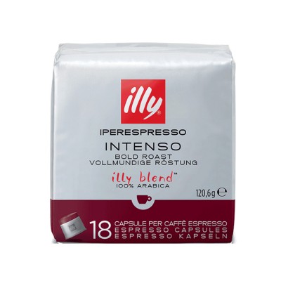 Intenso, capsule Illy Iperespresso, 18 buc Intenso, capsule Illy Iperespresso, 18 buc