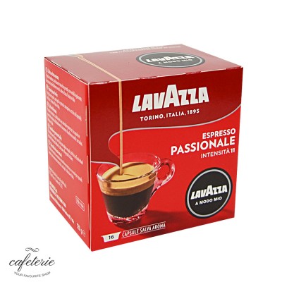 Passionale, 36 capsule cafea A Modo Mio, Lavazza Passionale, 36 capsule cafea A Modo Mio, Lavazza