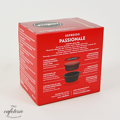 Passionale, 36 capsule cafea A Modo Mio, Lavazza Passionale, 36 capsule cafea A Modo Mio, Lavazza