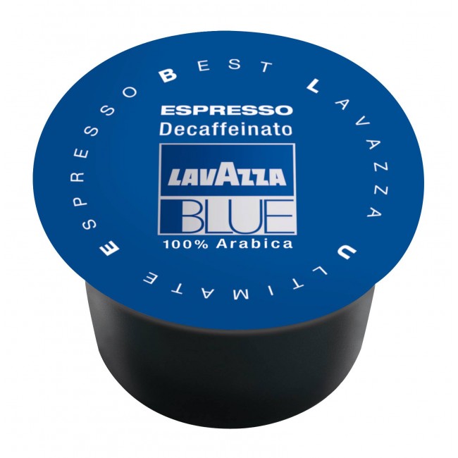 Capsule Lavazza Blue Decaffeinato (100 bucati) Capsule Lavazza Blue Decaffeinato (100 bucati)