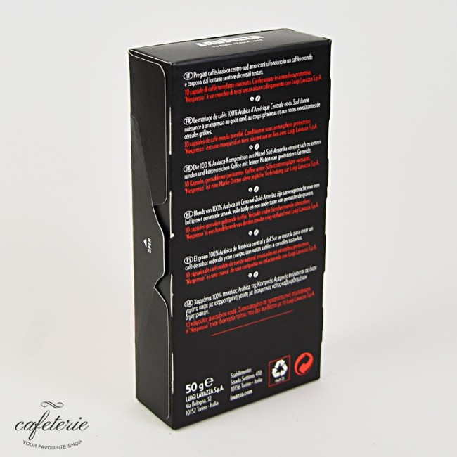 Armonico, 10 capsule Lavazza, compatibile Nespresso