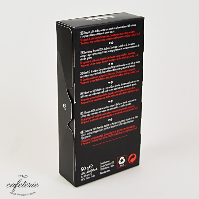 Armonico, 10 capsule Lavazza, compatibile Nespresso Armonico, 10 capsule Lavazza, compatibile Nespresso