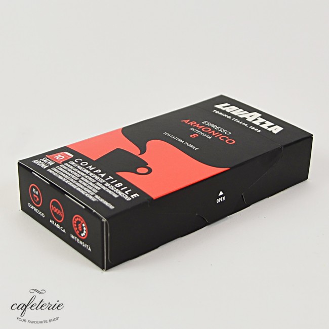 Armonico, 10 capsule Lavazza, compatibile Nespresso Armonico, 10 capsule Lavazza, compatibile Nespresso