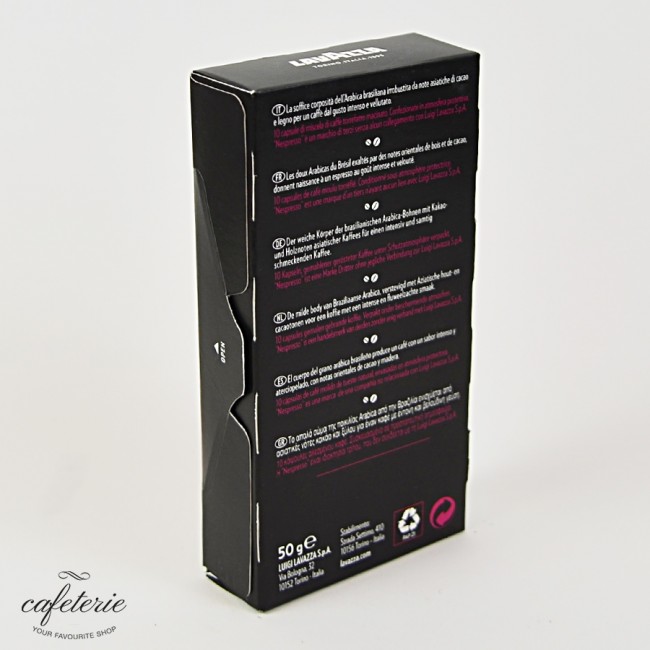 Deciso, 10 capsule Lavazza, compatibile Nespresso Deciso, 10 capsule Lavazza, compatibile Nespresso