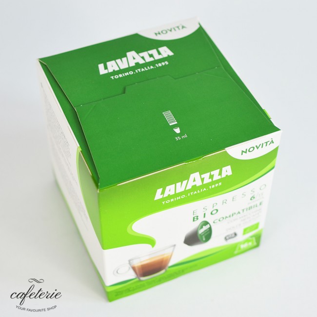 Capsule Lavazza Espresso Bio, 16 buc, compatibile Dolce Gusto Capsule Lavazza Espresso Bio, 16 buc, compatibile Dolce Gusto