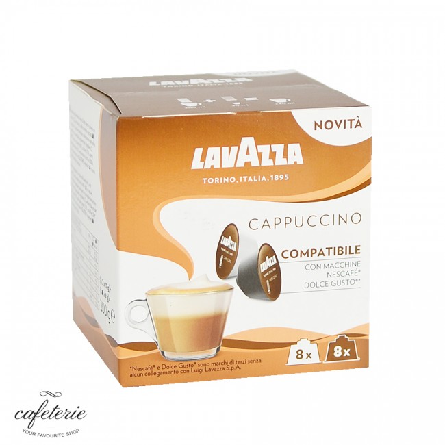 Capsule Lavazza Cappuccino, 16 buc, compatibile Dolce Gusto