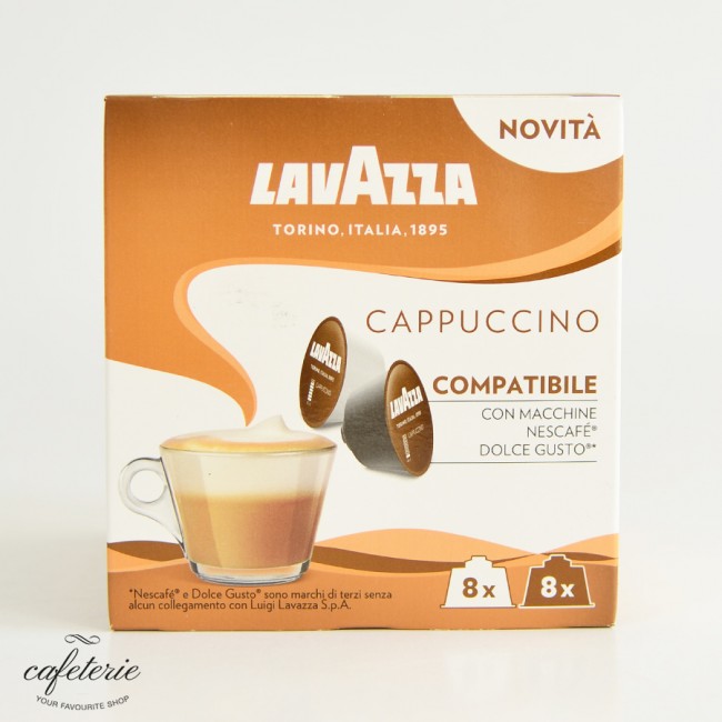 Capsule Lavazza Cappuccino, 16 buc, compatibile Dolce Gusto Capsule Lavazza Cappuccino, 16 buc, compatibile Dolce Gusto