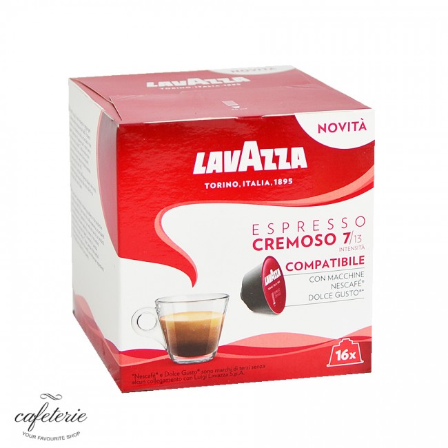 Capsule Lavazza Espresso Cremoso, 16 buc, compatibile Dolce Gusto Capsule Lavazza Espresso Cremoso, 16 buc, compatibile Dolce Gusto