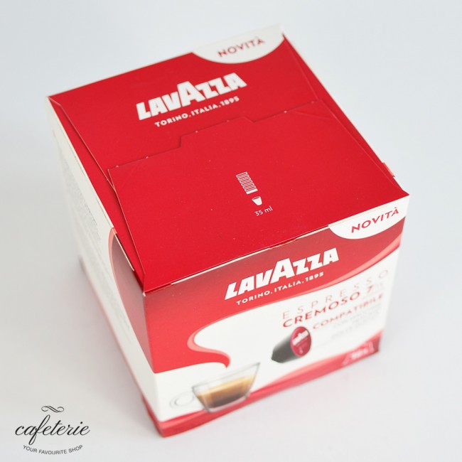 Capsule Lavazza Espresso Cremoso, 16 buc, compatibile Dolce Gusto Capsule Lavazza Espresso Cremoso, 16 buc, compatibile Dolce Gusto