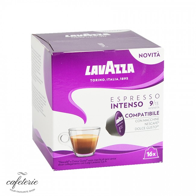 Capsule Lavazza Espresso Intenso, 16 buc, compatibile Dolce Gusto Capsule Lavazza Espresso Intenso, 16 buc, compatibile Dolce Gusto