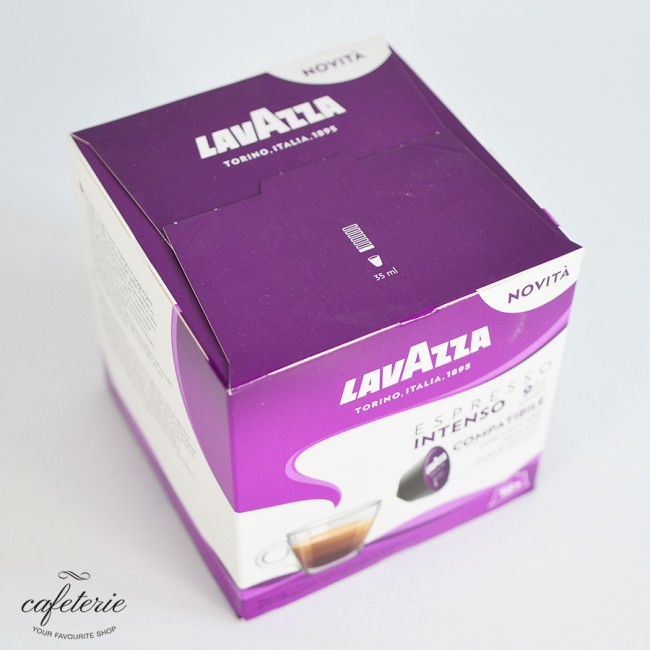 Capsule Lavazza Espresso Intenso, 16 buc, compatibile Dolce Gusto Capsule Lavazza Espresso Intenso, 16 buc, compatibile Dolce Gusto