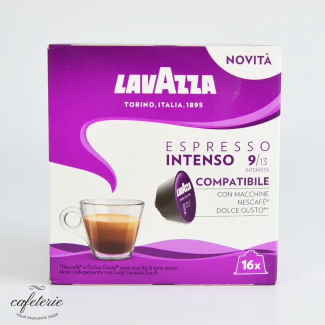 Capsule Lavazza Espresso Intenso, 16 buc, compatibile Dolce Gusto