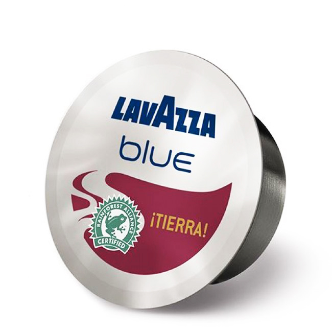 Capsule Lavazza Blue, Tierra (100 bucati)