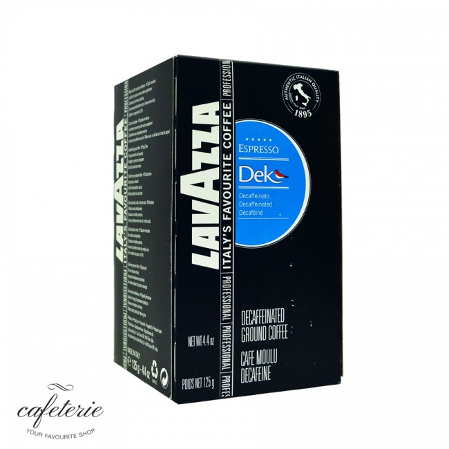 Paduri de hartie Lavazza, fara cofeina, 18 bucati/cutie Paduri de hartie Lavazza, fara cofeina, 18 bucati/cutie