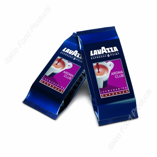 Capsule Lavazza Espresso Point Aroma Club Espresso (100 bucati) Capsule Lavazza Espresso Point Aroma Club Espresso (100 bucati)