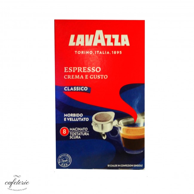 Paduri de hartie Lavazza, Crema e Gusto 50 buc Paduri de hartie Lavazza, Crema e Gusto 50 buc