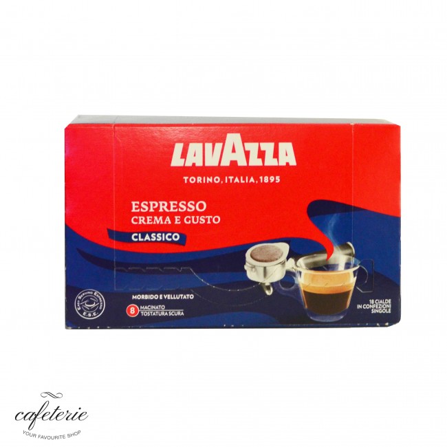 Paduri de hartie Lavazza, Crema e Gusto 50 buc Paduri de hartie Lavazza, Crema e Gusto 50 buc