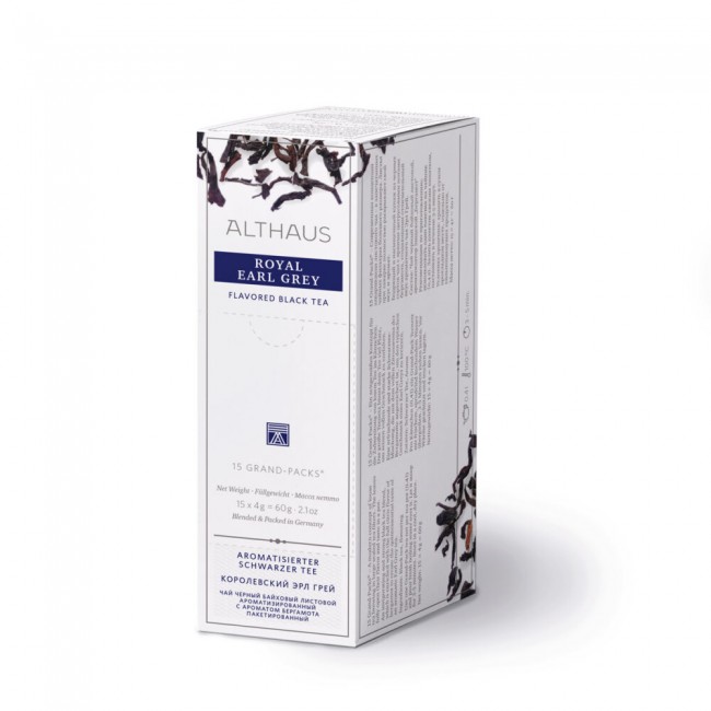 Ceai Althaus, Royal Earl Grey, Grand Packs Ceai Althaus, Royal Earl Grey, Grand Packs