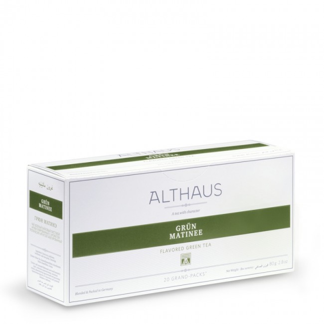 Ceai Althaus Grun Matinee, Grand Packs Ceai Althaus Grun Matinee, Grand Packs
