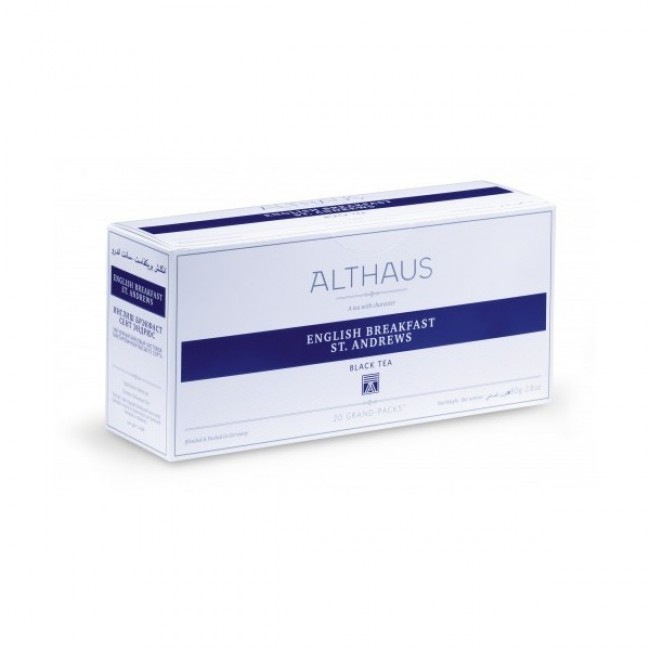 Ceai Althaus, English Breakfast St. Andrews, Grand Packs Ceai Althaus, English Breakfast St. Andrews, Grand Packs
