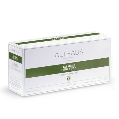Ceai Althaus Grand Pack Jasmine Ting Yuan 15 plicuri Ceai Althaus Grand Pack Jasmine Ting Yuan 15 plicuri