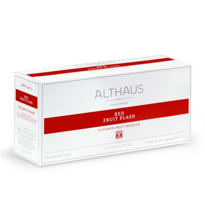 Ceai Althaus Grand Pack Red Fruit Flash 15 plicuri Ceai Althaus Grand Pack Red Fruit Flash 15 plicuri